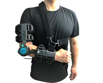 Post Op Telescopic Orthopedic Elbow Brace Support Breathable With Hand Grip