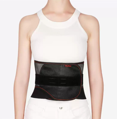 Поддержка обжатия Breathable стойки станины шкива сетки облегченная поясничная регулируемая