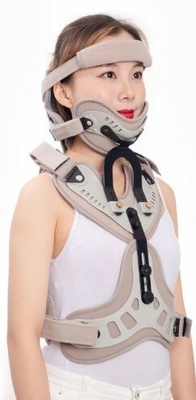 Регулируемый Orthosis CTO (техни́ческий дире́оркт) цервикальный торакальный с типом Minerva расширения венчика