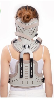 Регулируемый Orthosis CTO (техни́ческий дире́оркт) цервикальный торакальный с типом Minerva расширения венчика