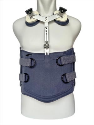 Стойка станины Orthosis TLSO торса Lumbosacral для кифоза, остеопороза &amp; трещиноватостей позвоночника