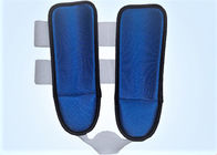 Изготовленный на заказ голубой материал губки пены расчалки поддержки лодыжки и ноги облегченный