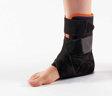 Breathable диаграмма 8 OEM расчалки лодыжки доступный с пластиковой вставкой