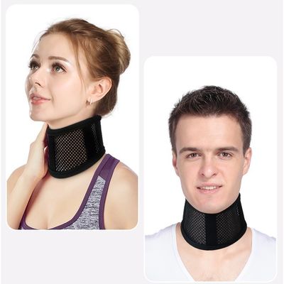 Воротник легковеса Breathable Semi твердый цервикальный с тканью сетки