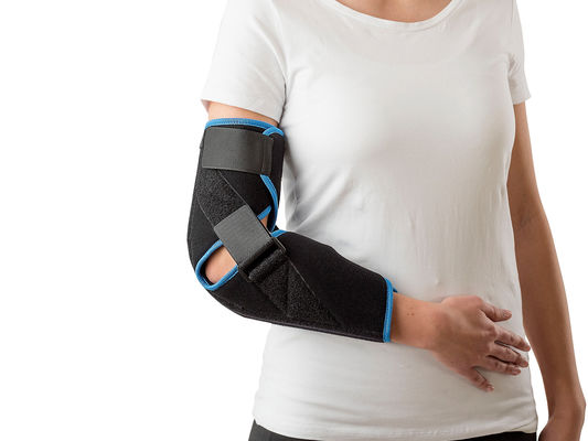 Orthosis фиксирования расчалки локтя ткани нейлона протезный с алюминиевой поддержкой