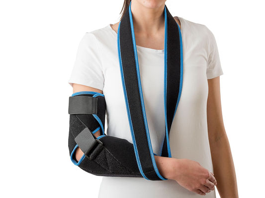 Orthosis фиксирования расчалки локтя ткани нейлона протезный с алюминиевой поддержкой