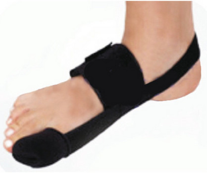 Корректор Bunion Hallux Valgus раскручивателя пальца ноги кожи дружелюбный протезный