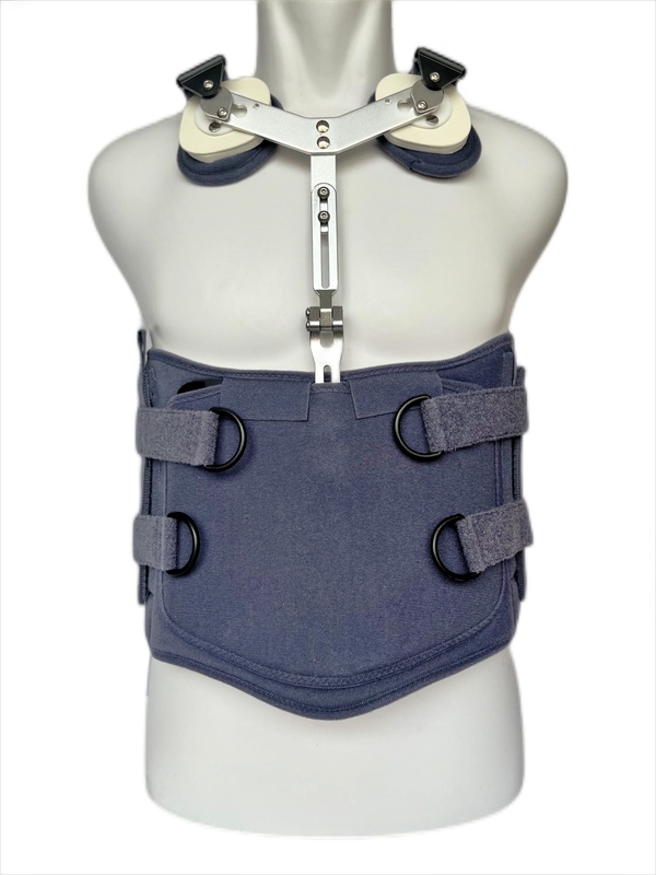 Стойка станины Orthosis TLSO торса Lumbosacral для кифоза, остеопороза &amp; трещиноватостей позвоночника