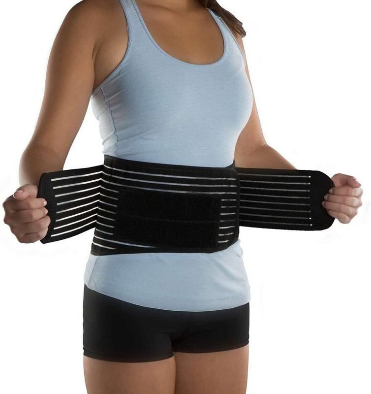 Расчалки позвоночника ODM пусковая площадка Breathable эластичной задней съемная задняя для более низкой боли в спине
